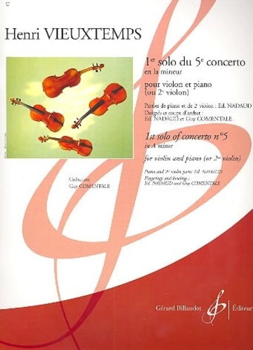 1er solo du 5e concerto Visual